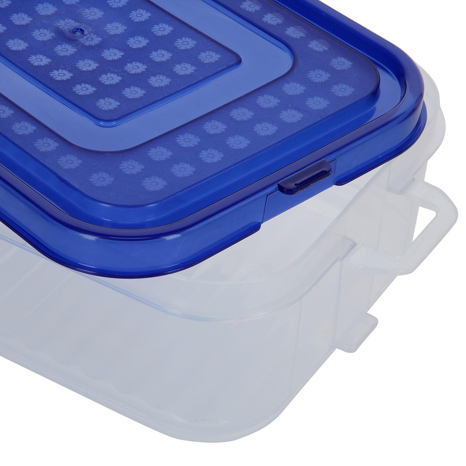 SET 2 CONTENEDORES RECTANGULAR 2 LT-3