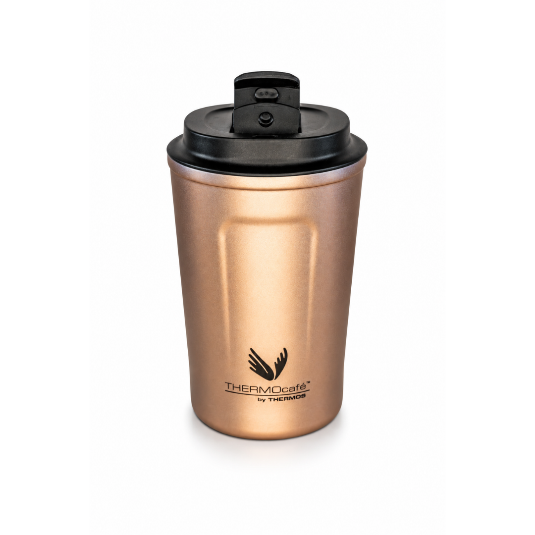 VASO TÉRMICO ACERO INOXIDABLE FLIP LID 350 ML ROSE-3
