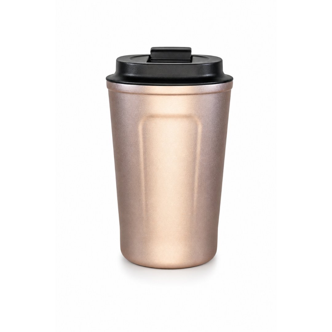 VASO TÉRMICO ACERO INOXIDABLE FLIP LID 350 ML ROSE-4