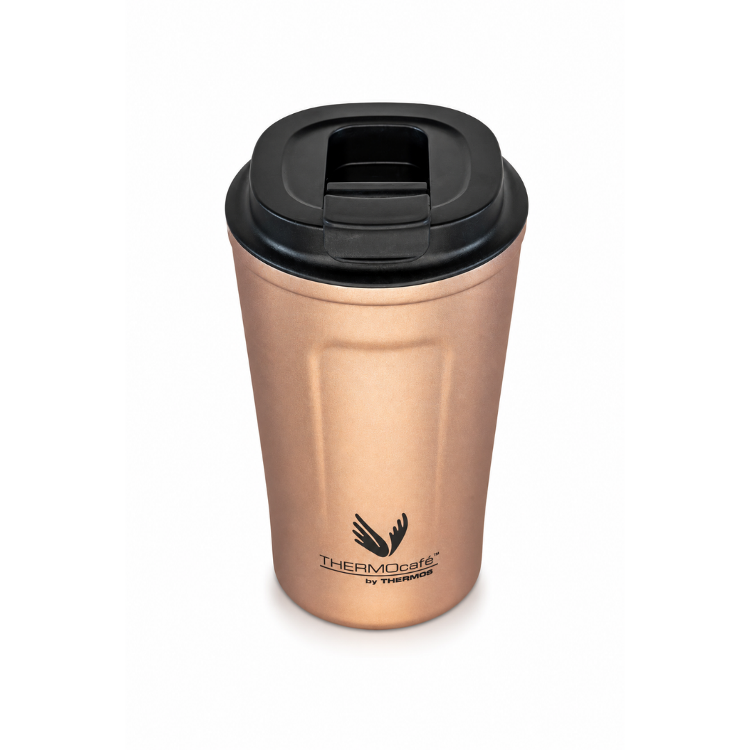 VASO TÉRMICO ACERO INOXIDABLE FLIP LID 350 ML ROSE-6