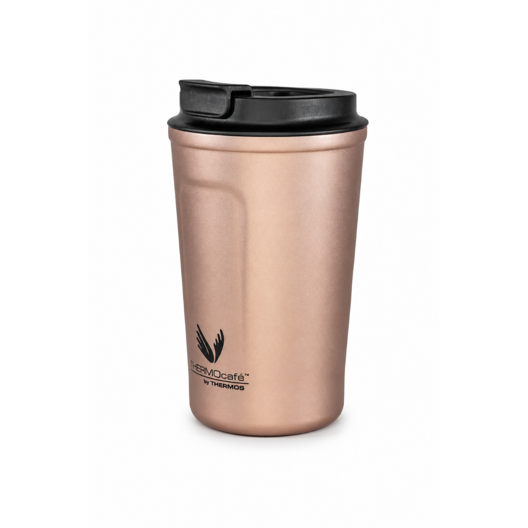 VASO TÉRMICO ACERO INOXIDABLE FLIP LID 350 ML ROSE-7