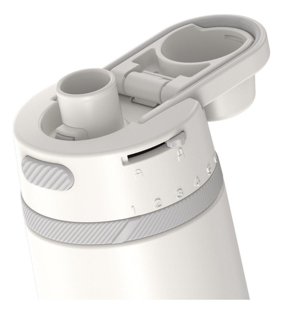 BOTELLA HIDRATACIÓN ACERO INOXIDABLE GUARDIAN WHITE 710ML-3