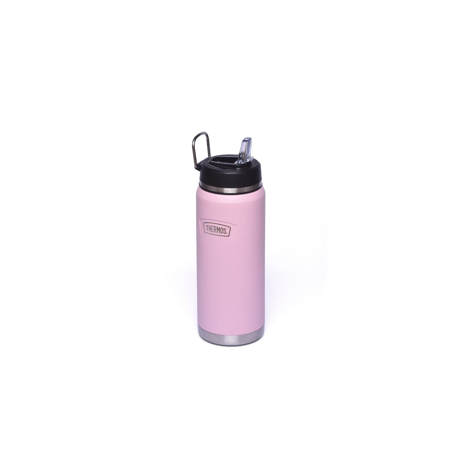 BOTELLA HIDRATACIÓN ICON ACERO INOXIDABLE 530ML PINK-2
