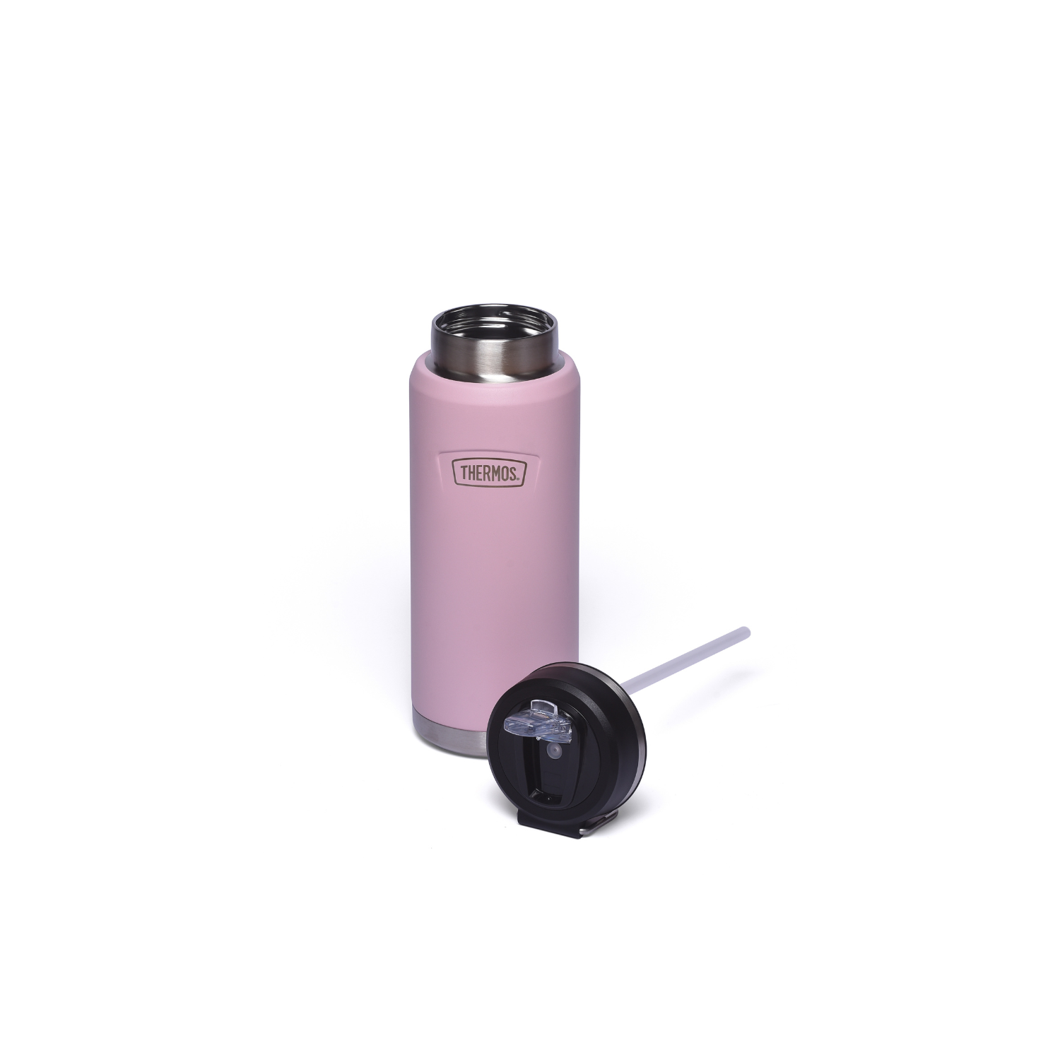 BOTELLA HIDRATACIÓN ICON ACERO INOXIDABLE 530ML PINK-3