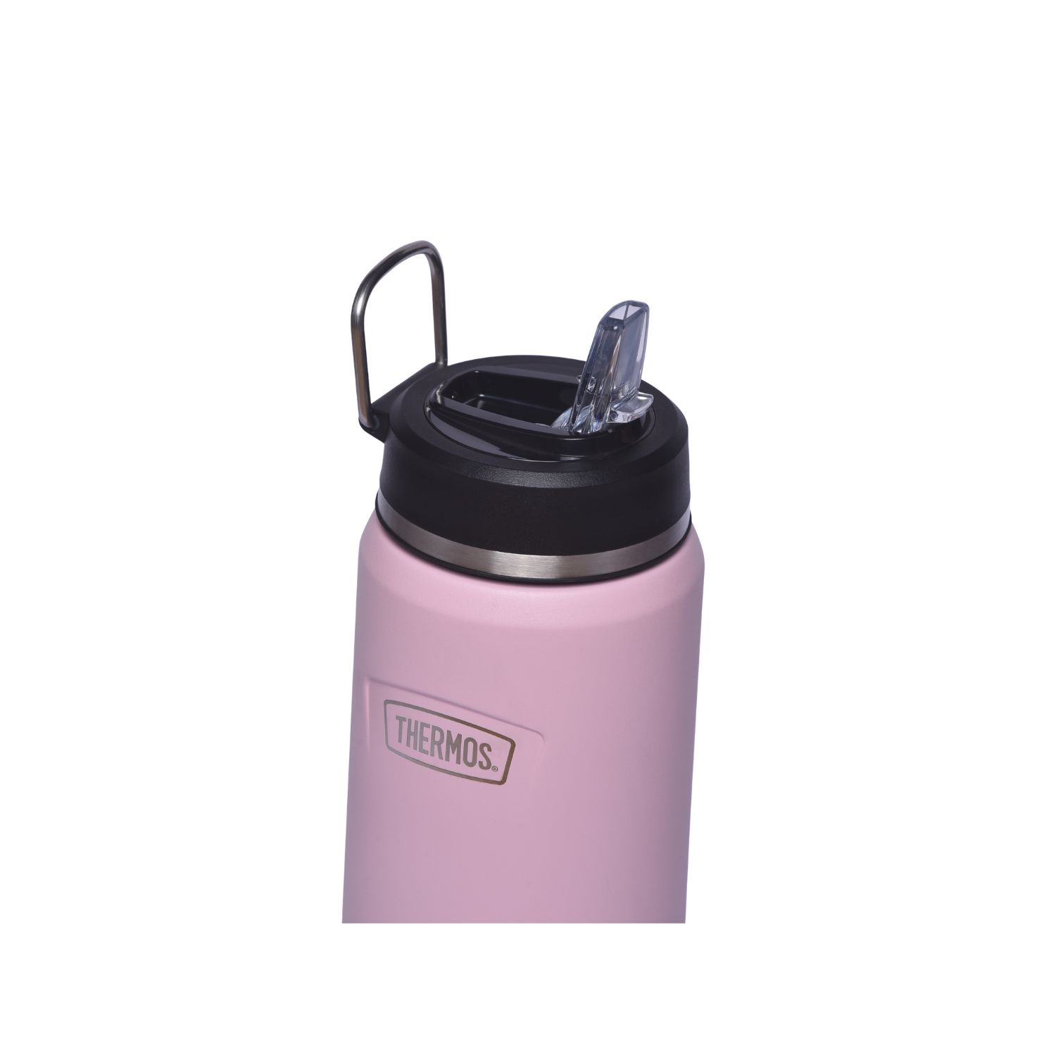 BOTELLA HIDRATACIÓN ICON ACERO INOXIDABLE 530ML PINK-4