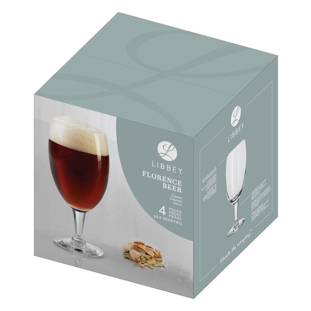 SET 4 COPAS CERVEZA FLORENCE 487ML-2
