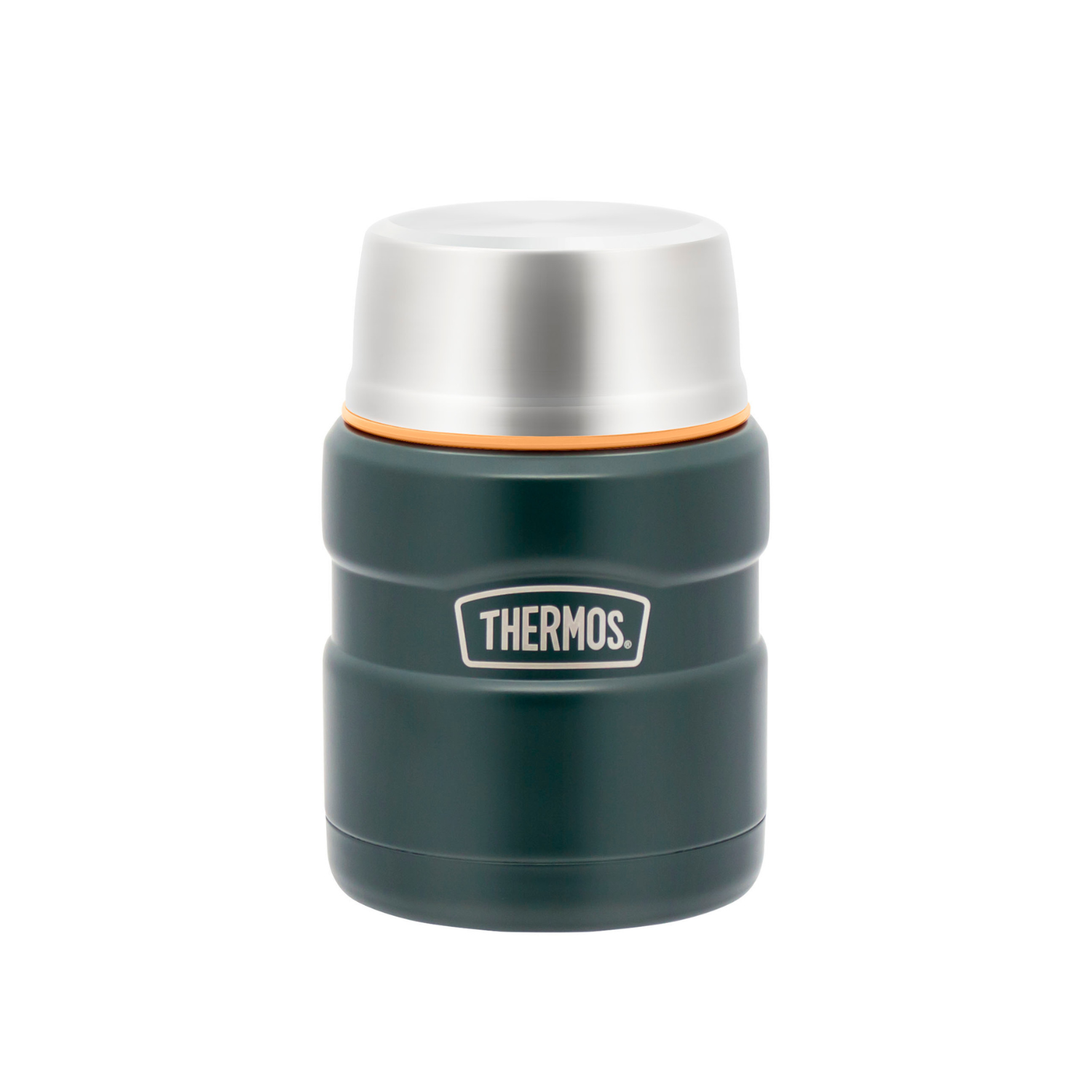 TERMO COMIDA ACERO INOX KING 470ML MATT GREEN-0