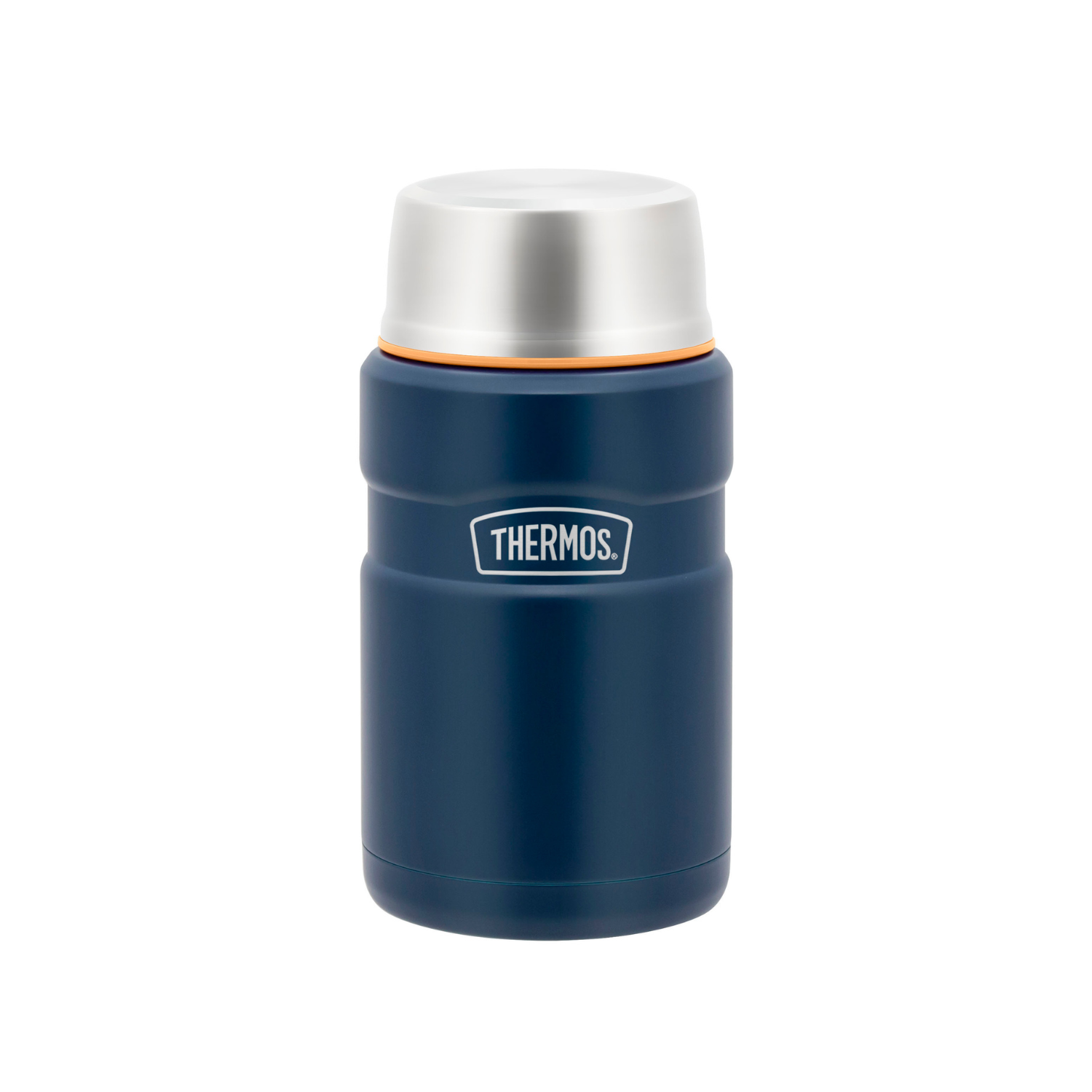 TERMO COMIDA ACERO INOX KING 710ML MATT NAVY-0
