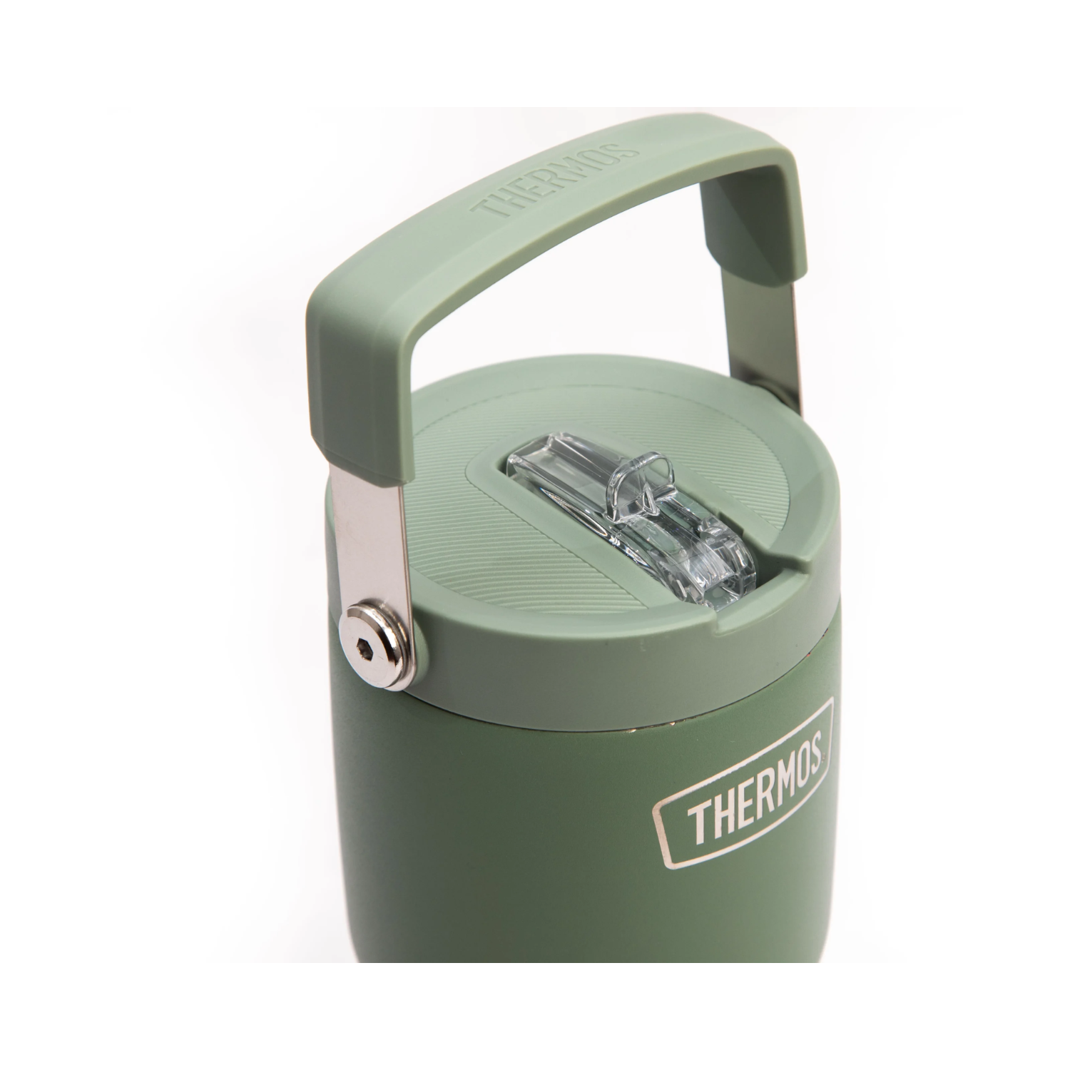 BOTELLA TRAVEL MUG FLIPLID INOX OUTDO 850ML VERDE-2