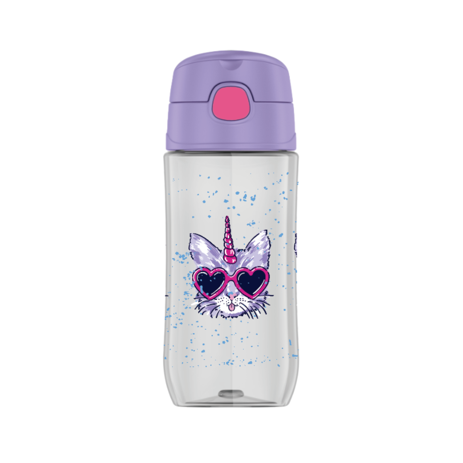 BOTELLA HIDRATACION TRITAN CATICORN 470ML-0