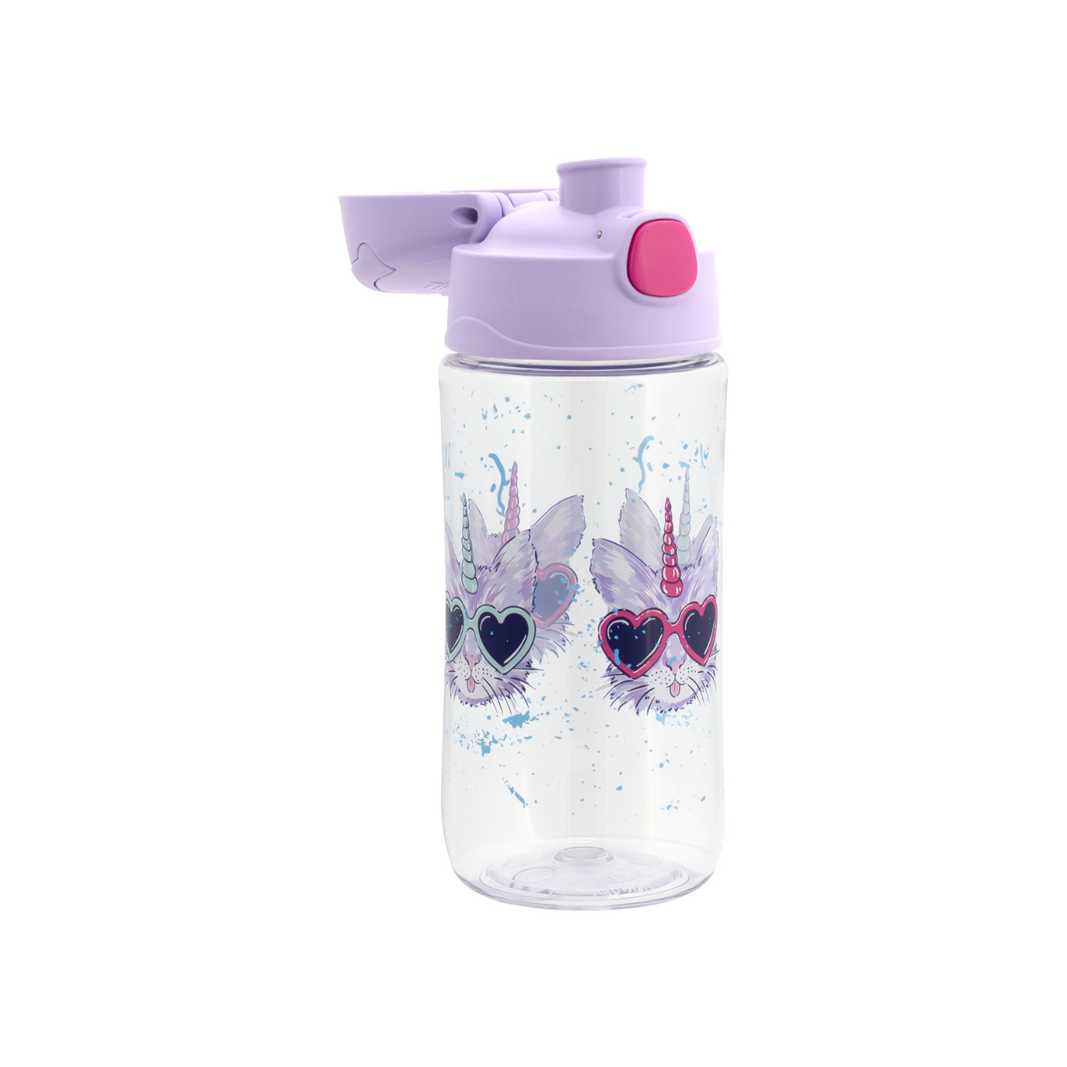 BOTELLA HIDRATACION TRITAN CATICORN 470ML-2