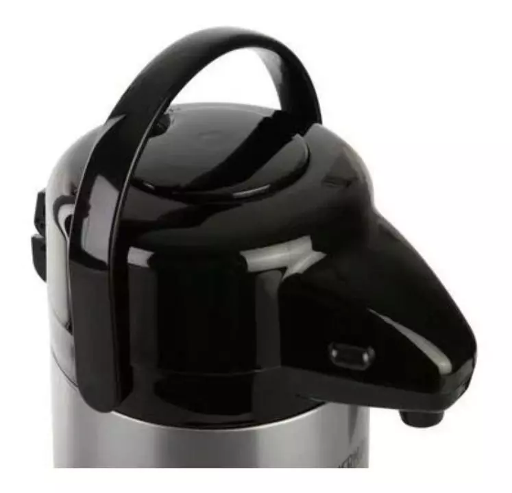THERMO SIFÓN DE VIDRIO 1.9LT COLOR ACERO C/CAJA-3