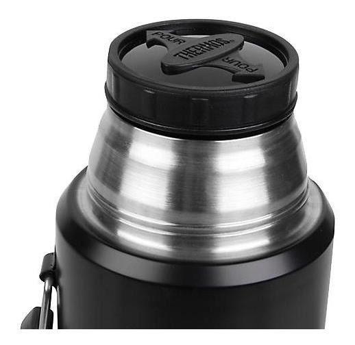 TERMO LIQUIDO KING ACERO INOX 2 LITROS NEGRO - THERMOS-6