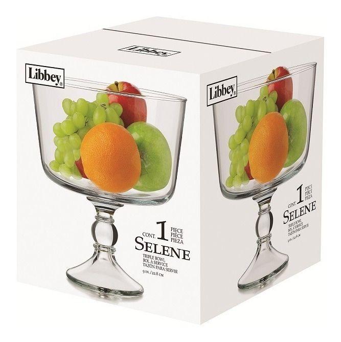 FUENTE  PARA FRUTAS C/PIE 23 CM.-2