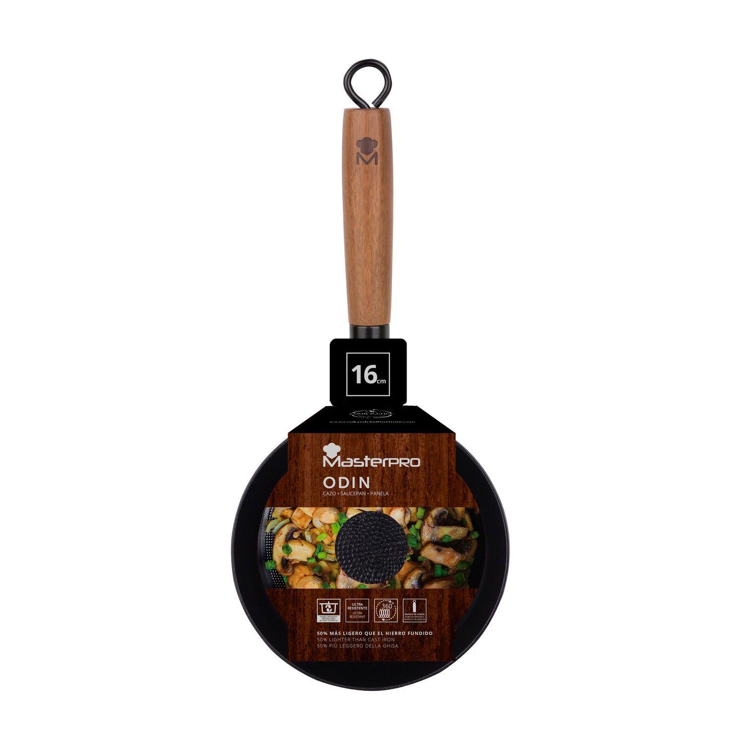 CAZO 16 CM HIERRO PRENSADO ODIN-3