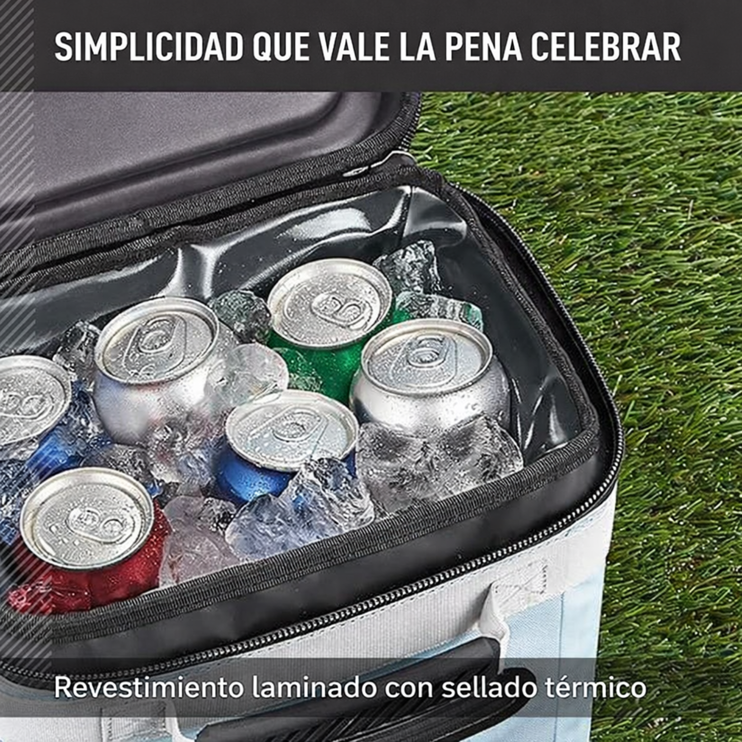 COOLER TÉRMICO SOFT ICON GLACIER PARA 12 LATAS-2