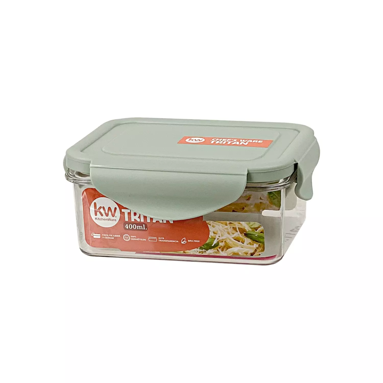 CONTENEDOR TRITAN RECT 400 ML-0