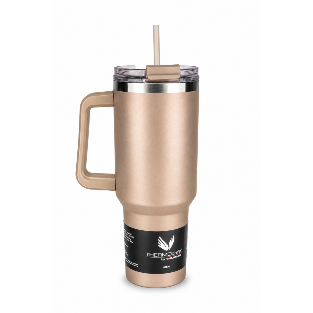 VASO TERMICO QUENCHER ACERO INOXIDABLE 1,2 LT ROSE-2