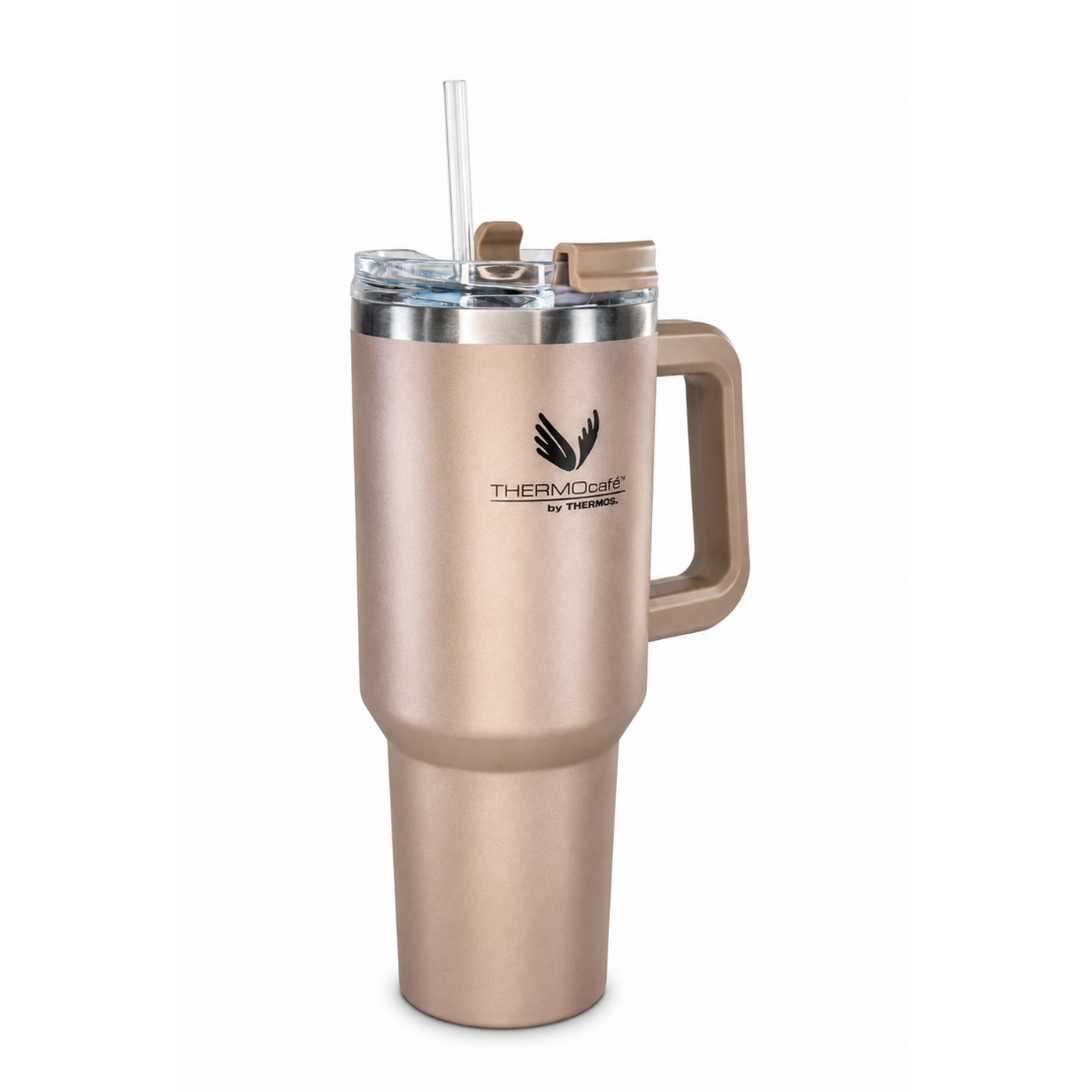 VASO TERMICO QUENCHER ACERO INOXIDABLE 1,2 LT ROSE-6