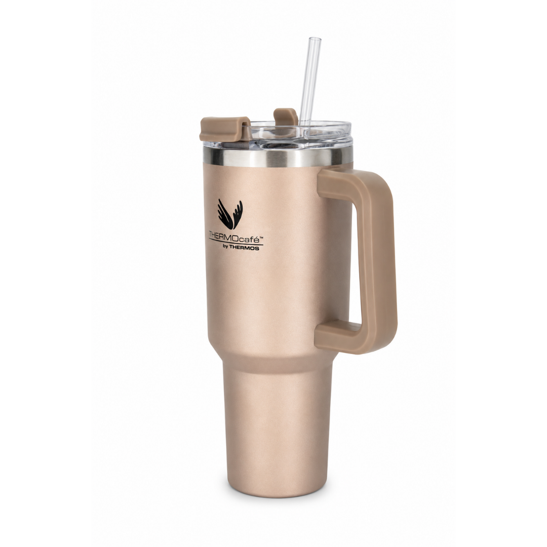 VASO TERMICO QUENCHER ACERO INOXIDABLE 1,2 LT ROSE-7