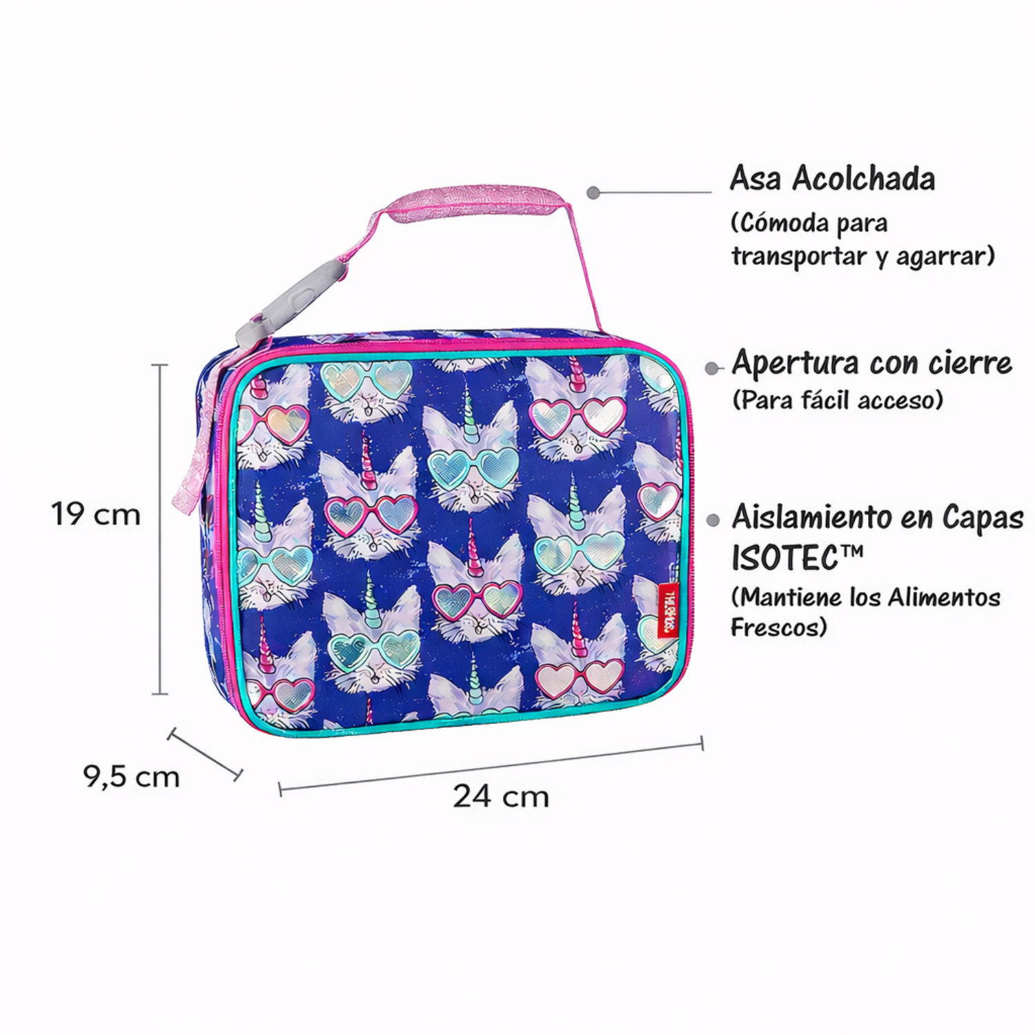 LONCHERA TERMICA CATICORN 3,5 LT-1