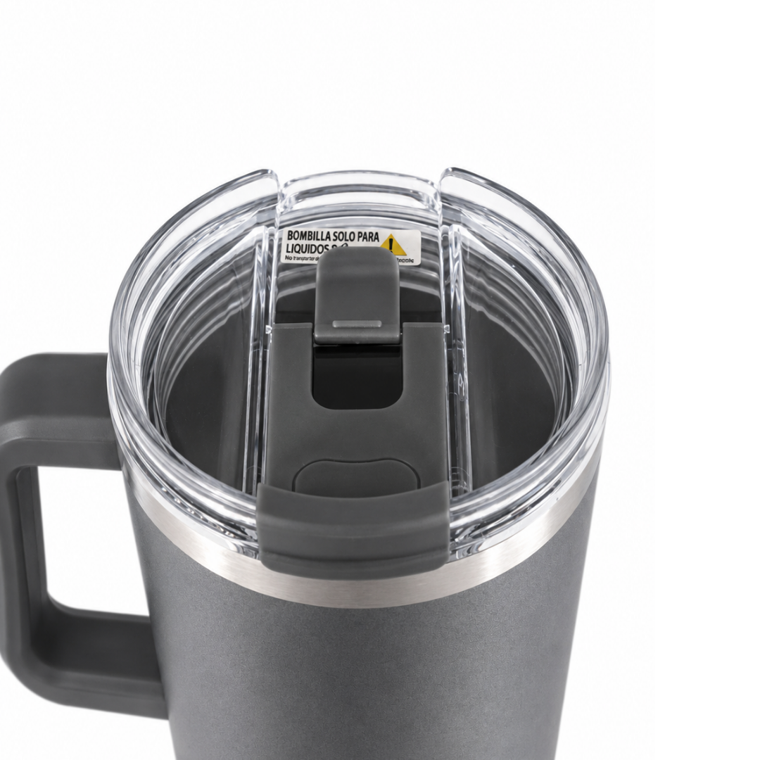 VASO TERMICO QUENCHER ACERO INOXIDABLE 1,2 LT GRAPHITE-4