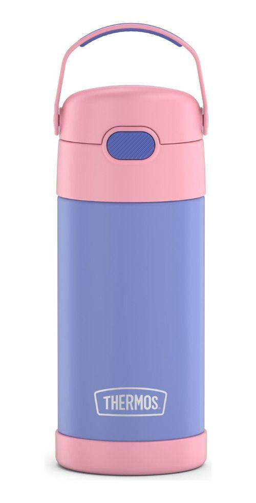 BOTELLA THERMOS ACERO INOXIDABLE FUN PINK 355 ML-0
