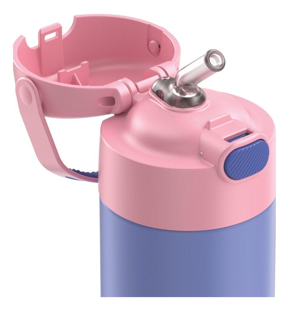 BOTELLA THERMOS ACERO INOXIDABLE FUN PINK 355 ML-2