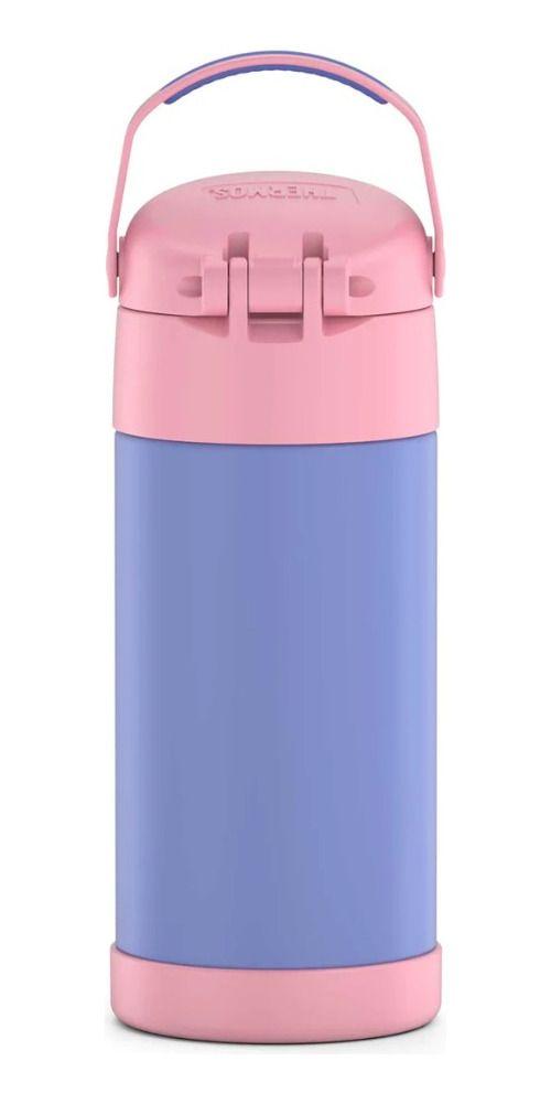 BOTELLA THERMOS ACERO INOXIDABLE FUN PINK 355 ML-3