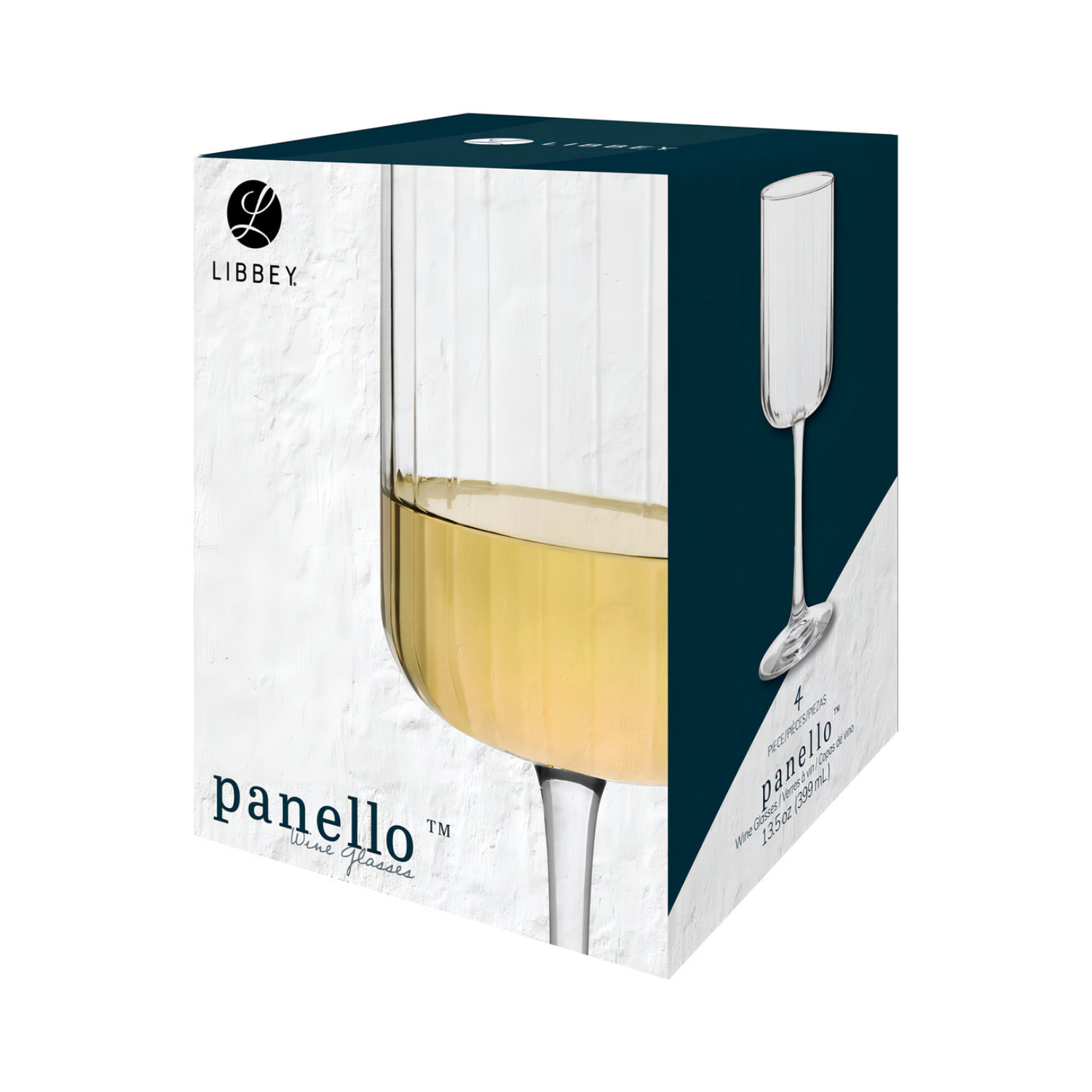 SET 4 COPAS VINO PANELLO 414 ML-LIBBEY COLOR AGUA-4
