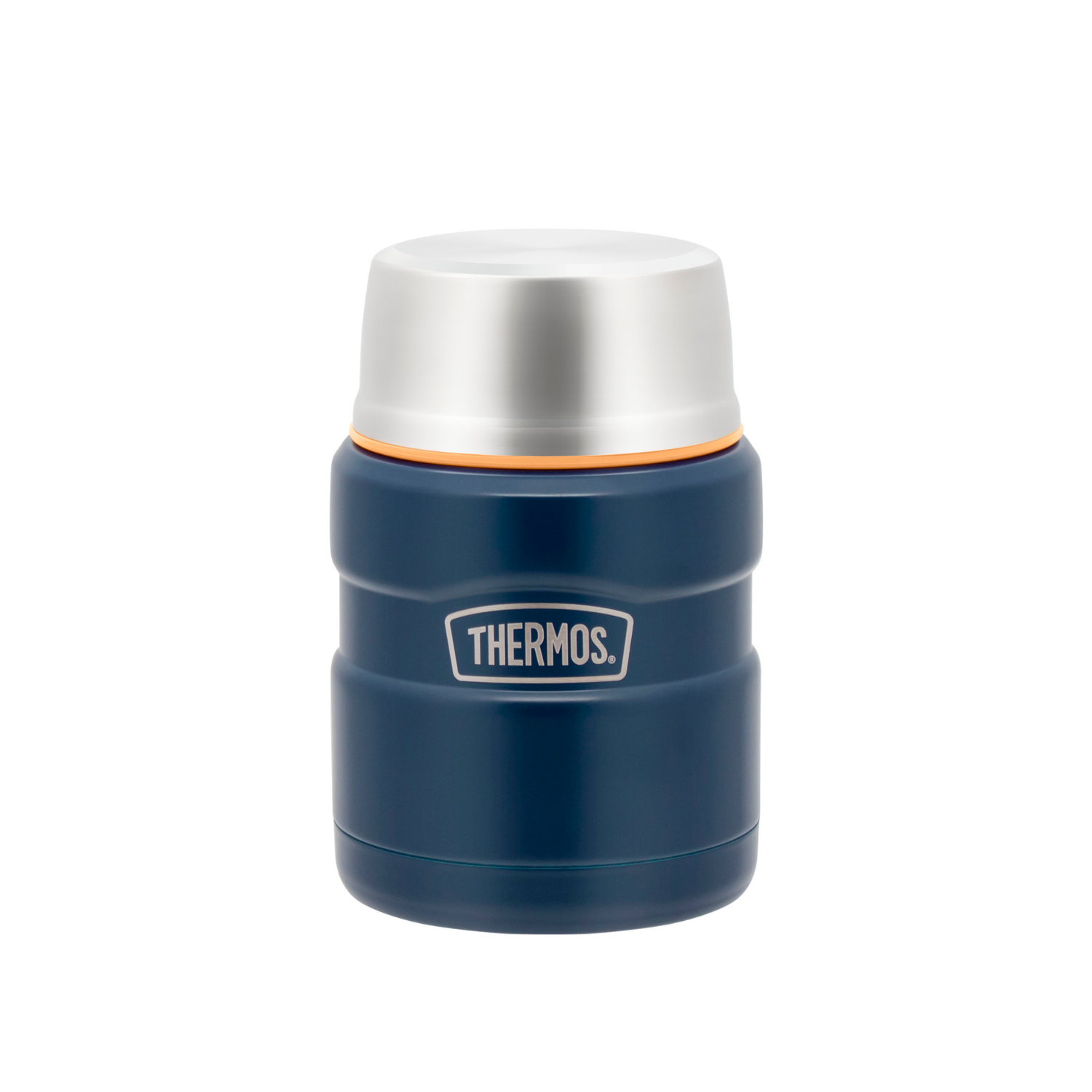 TERMO COMIDA ACERO INOX KING 470ML MATT NAVY-0