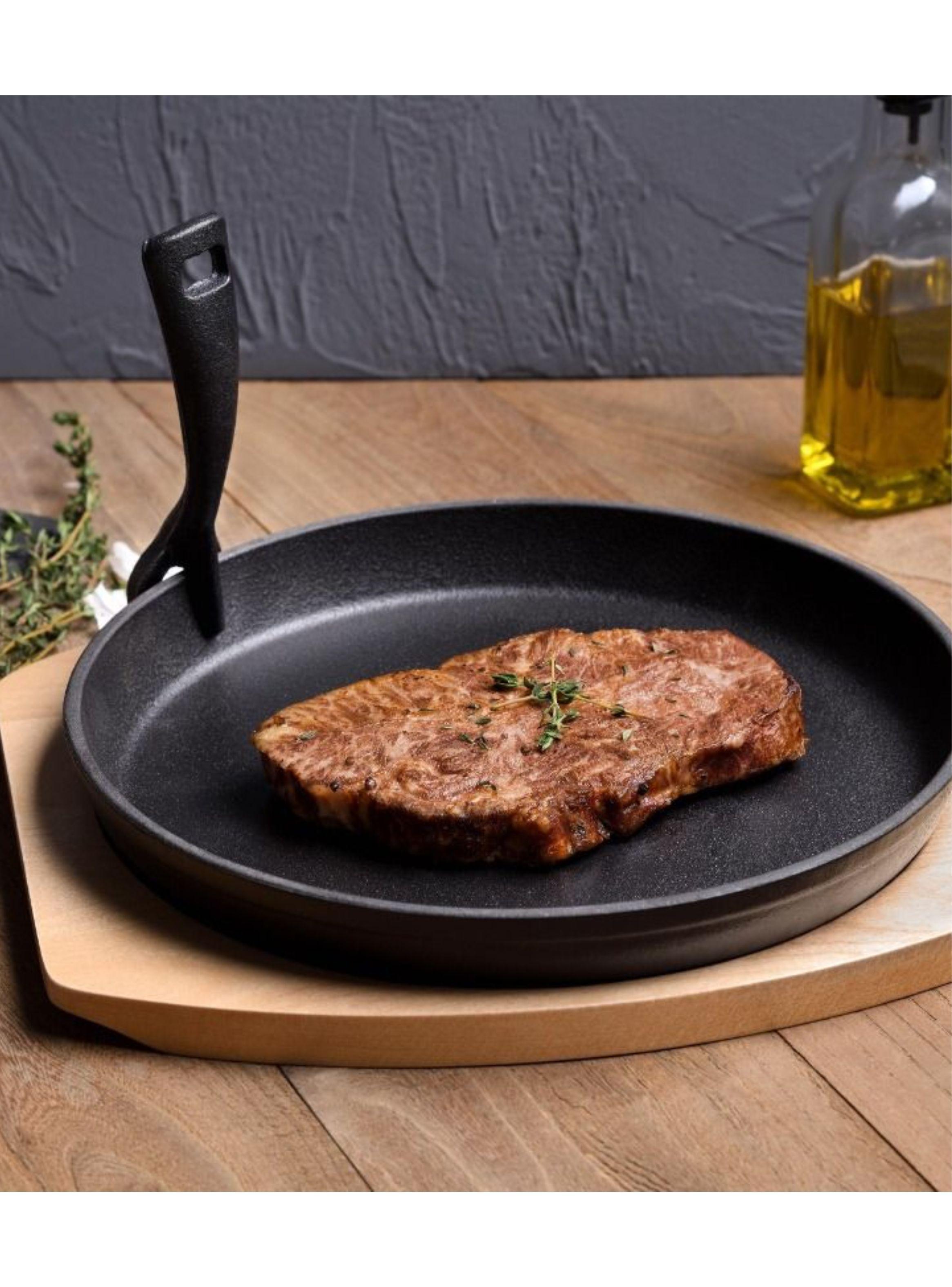 PLANCHA HIERRO FUNDIDO FOODIES COLLECTION 25X3CM-2