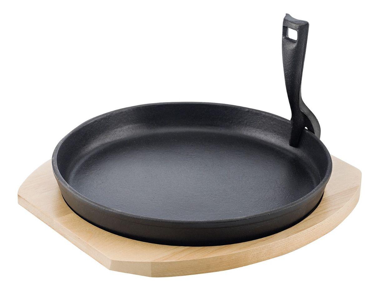 PLANCHA HIERRO FUNDIDO FOODIES COLLECTION 25X3CM-0