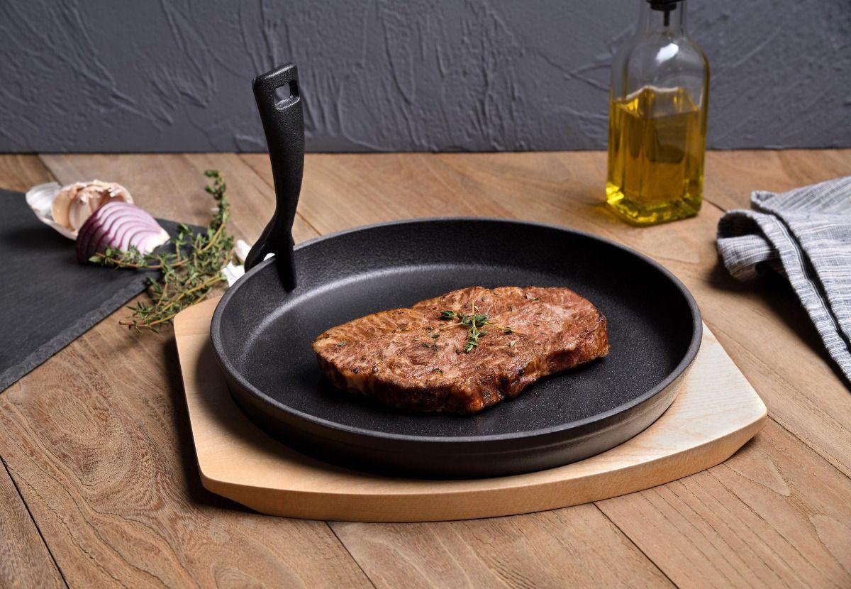 PLANCHA HIERRO FUNDIDO FOODIES COLLECTION 25X3CM-1