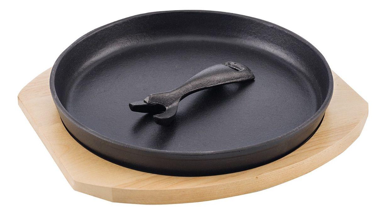 PLANCHA HIERRO FUNDIDO FOODIES COLLECTION 25X3CM-2