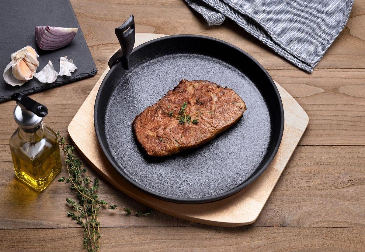 PLANCHA HIERRO FUNDIDO FOODIES COLLECTION 25X3CM-3