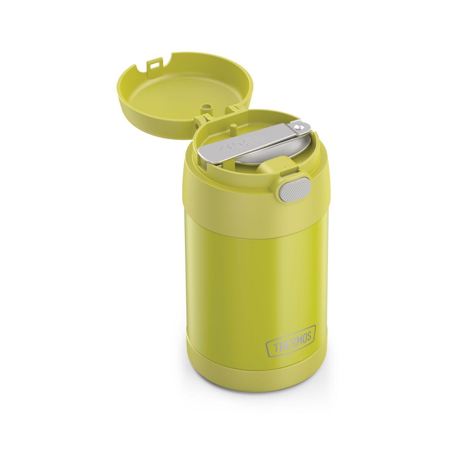 TERMO COMIDA 470ML FUN ACERO INOX VERDE LIMON-4