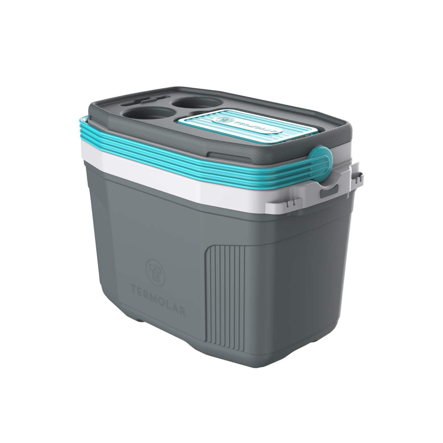 COOLER TERMOLAR 20 LITROS GRIS-4