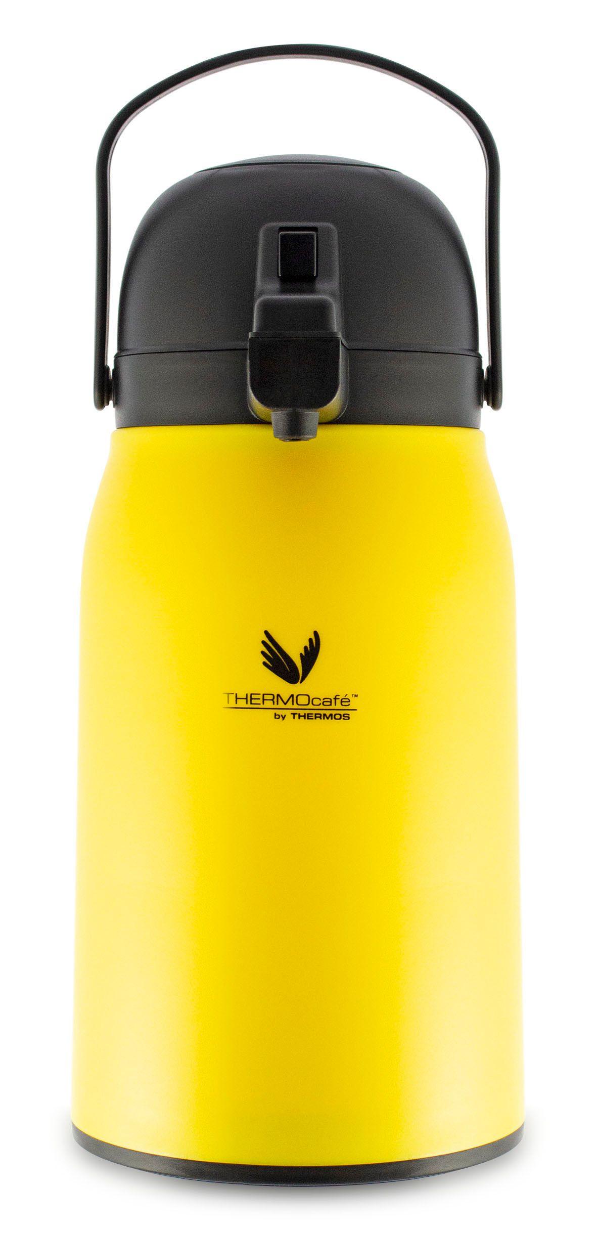 TERMO SIFON DE VIDRIO 3LT AMARILLO-0