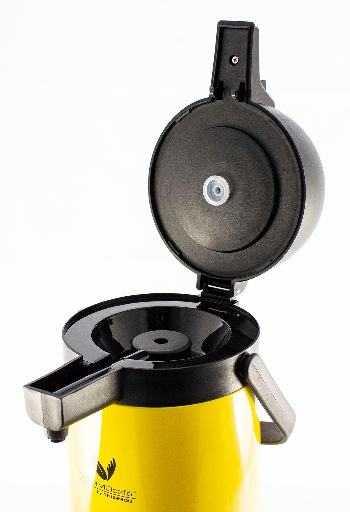 TERMO SIFON DE VIDRIO 3LT AMARILLO-2