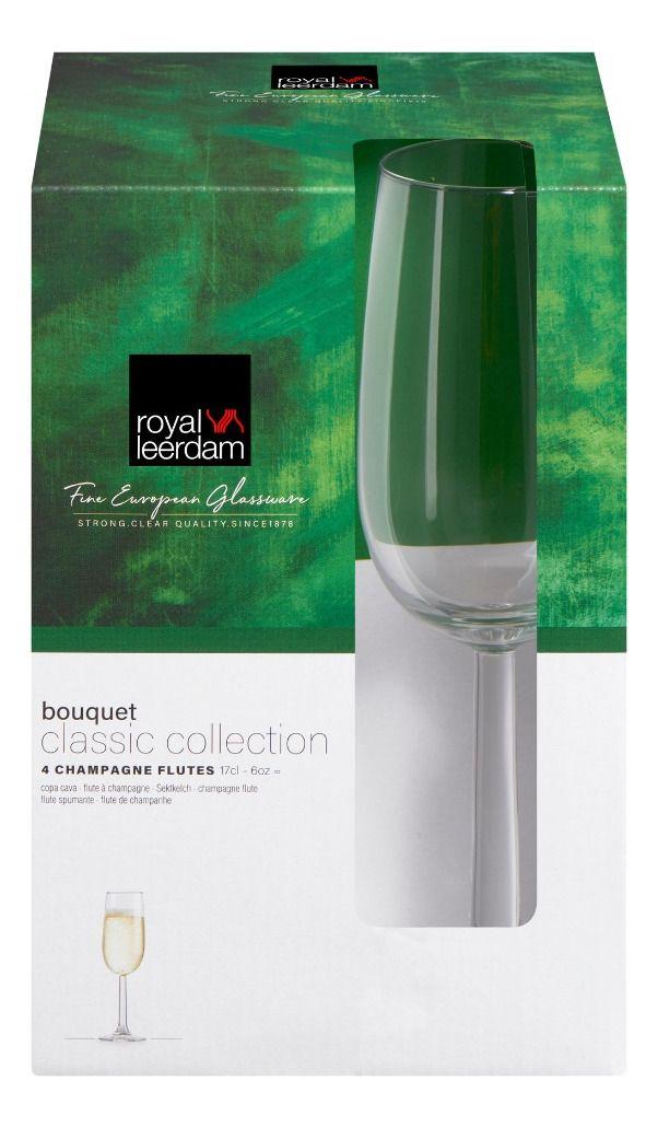 SET 4 COPAS ESPUMANTE BOUQUET 170 ML-2