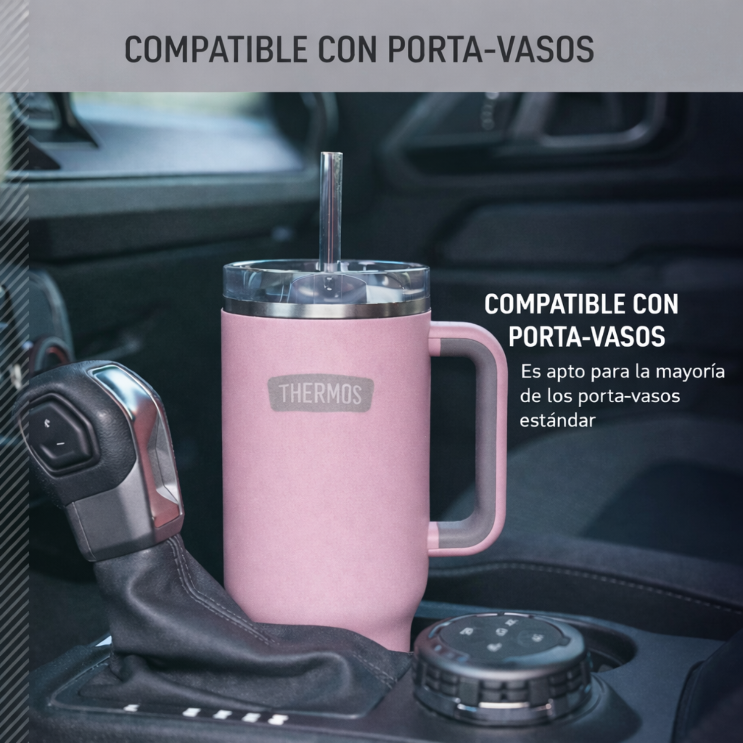 TRAVEL MUG AC INOX ICON 1.2L SUNSET PINK-4