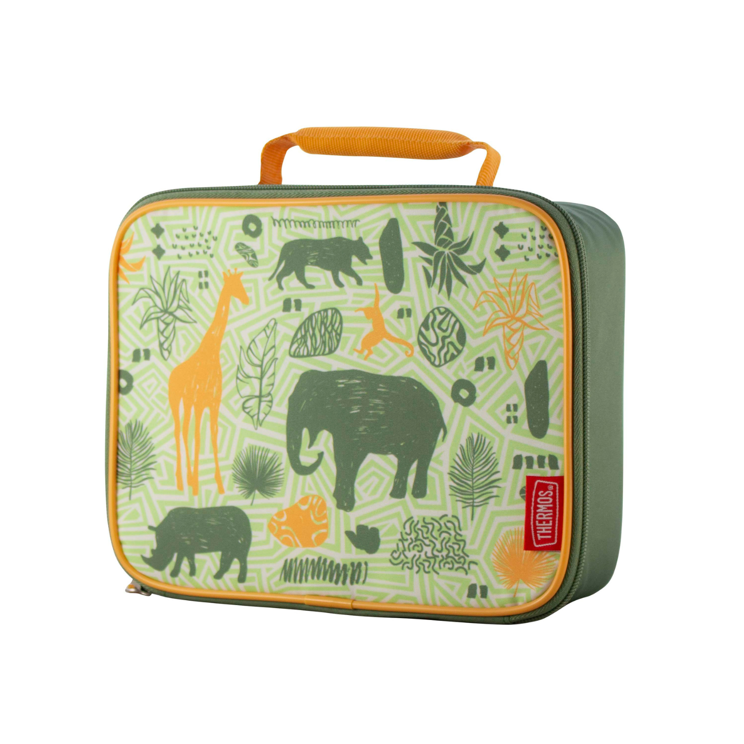 LONCHERA TERMICA JUNGLE KINGDOM 3.5 LT-0