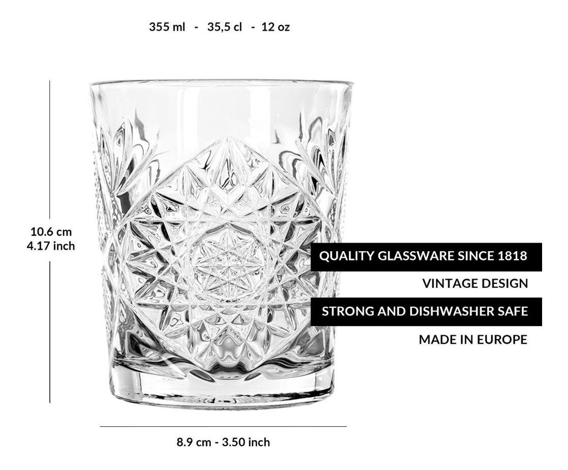 SET 4 VASOS CORTOS HOBSTAR 355ML-3