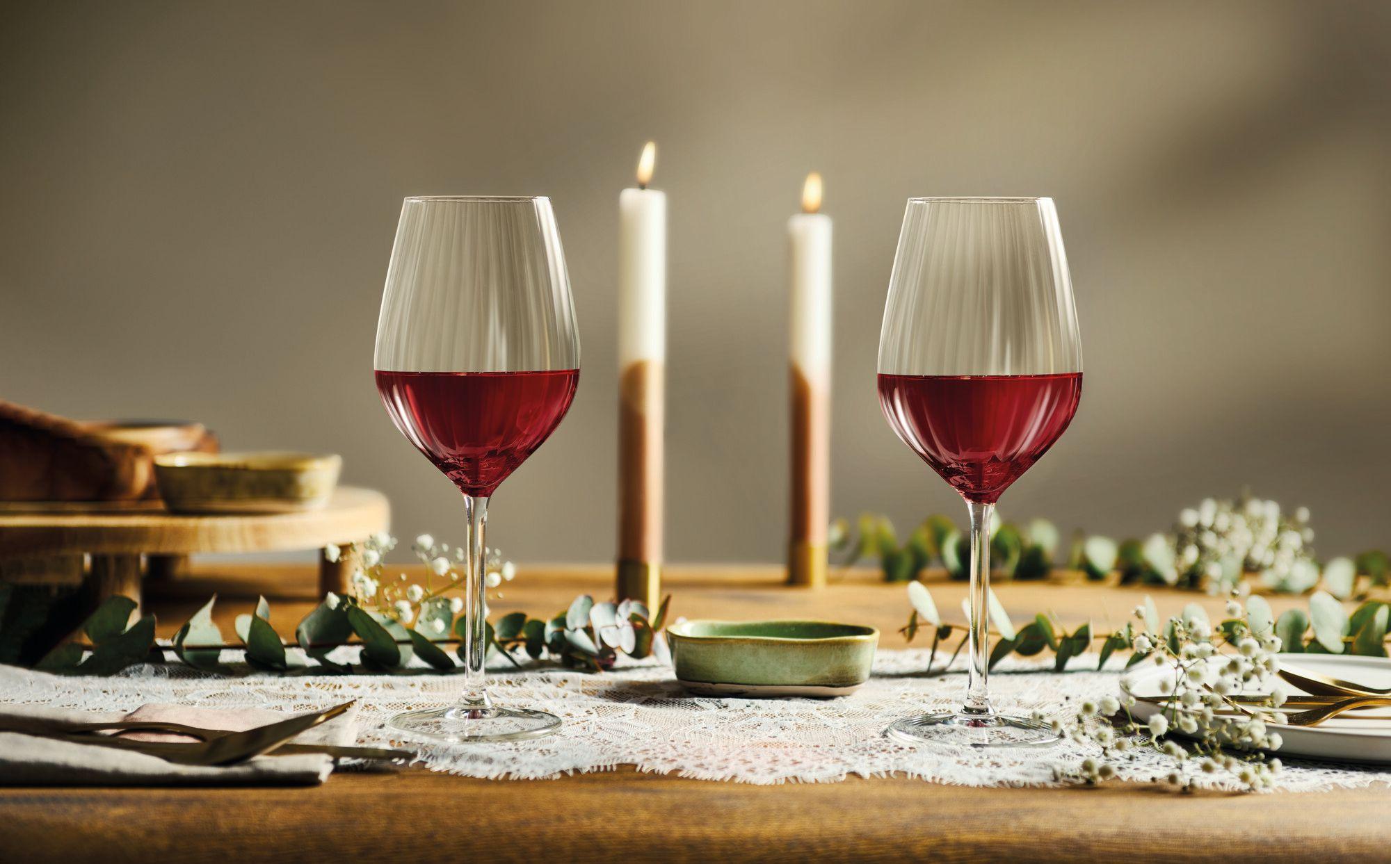 SET 4 COPAS VINO TINTO PLISSE 500 ML-2