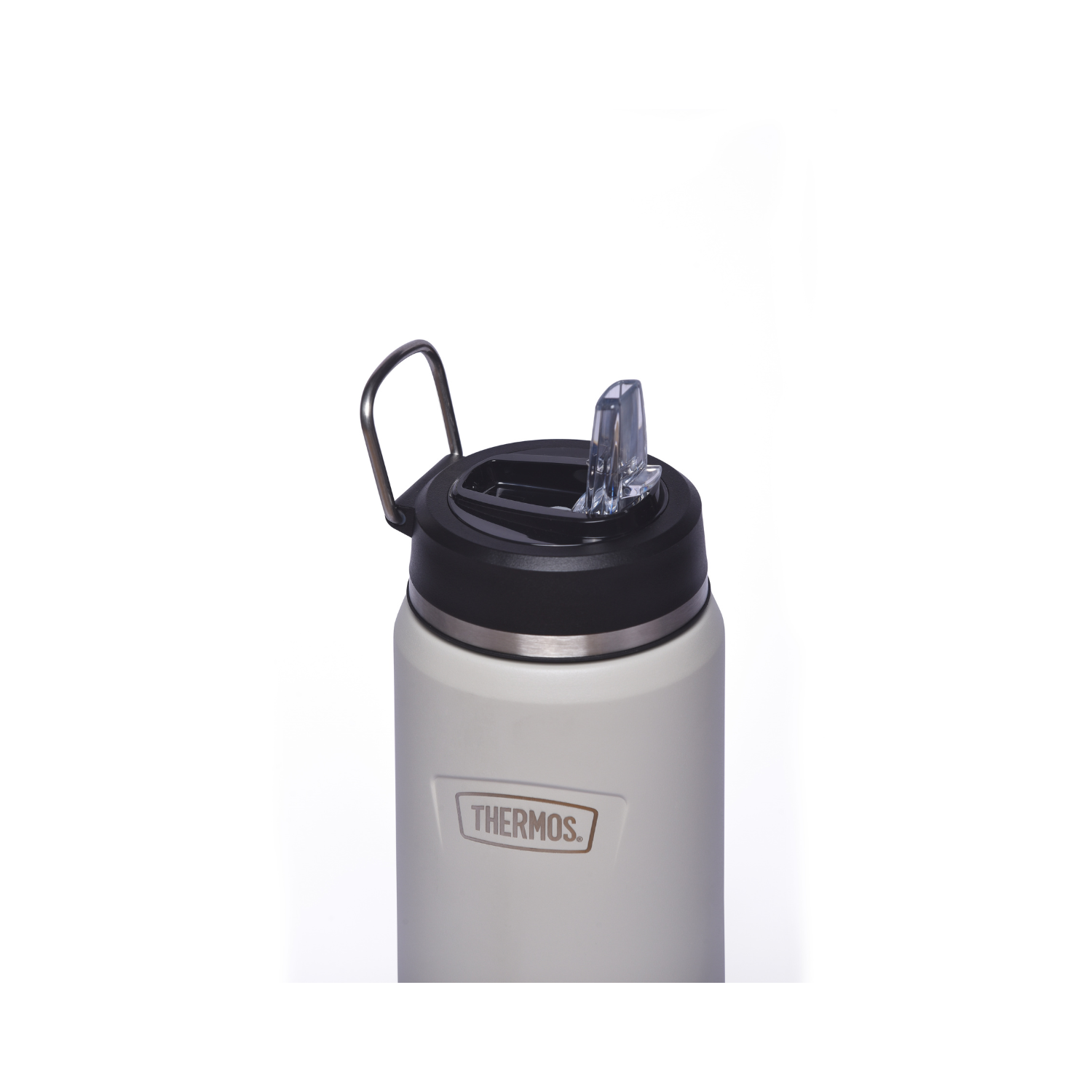 BOTELLA DE AGUA ACERO INOXIDABLE ICON 1,2 LT SANDSTONE-2