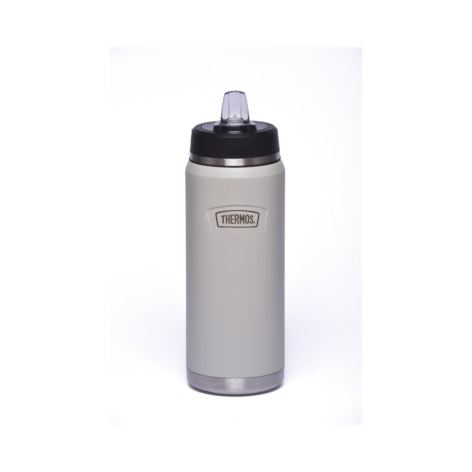 BOTELLA DE AGUA ACERO INOXIDABLE ICON 1,2 LT SANDSTONE-3