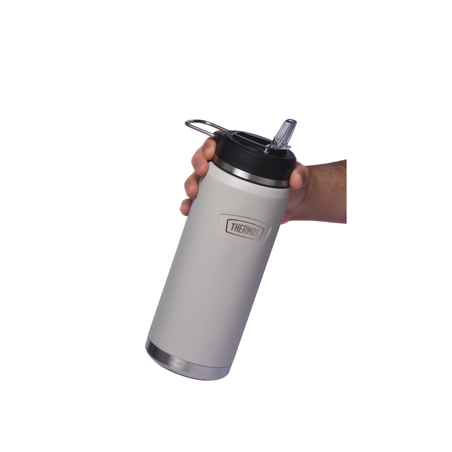 BOTELLA DE AGUA ACERO INOXIDABLE ICON 1,2 LT SANDSTONE-4