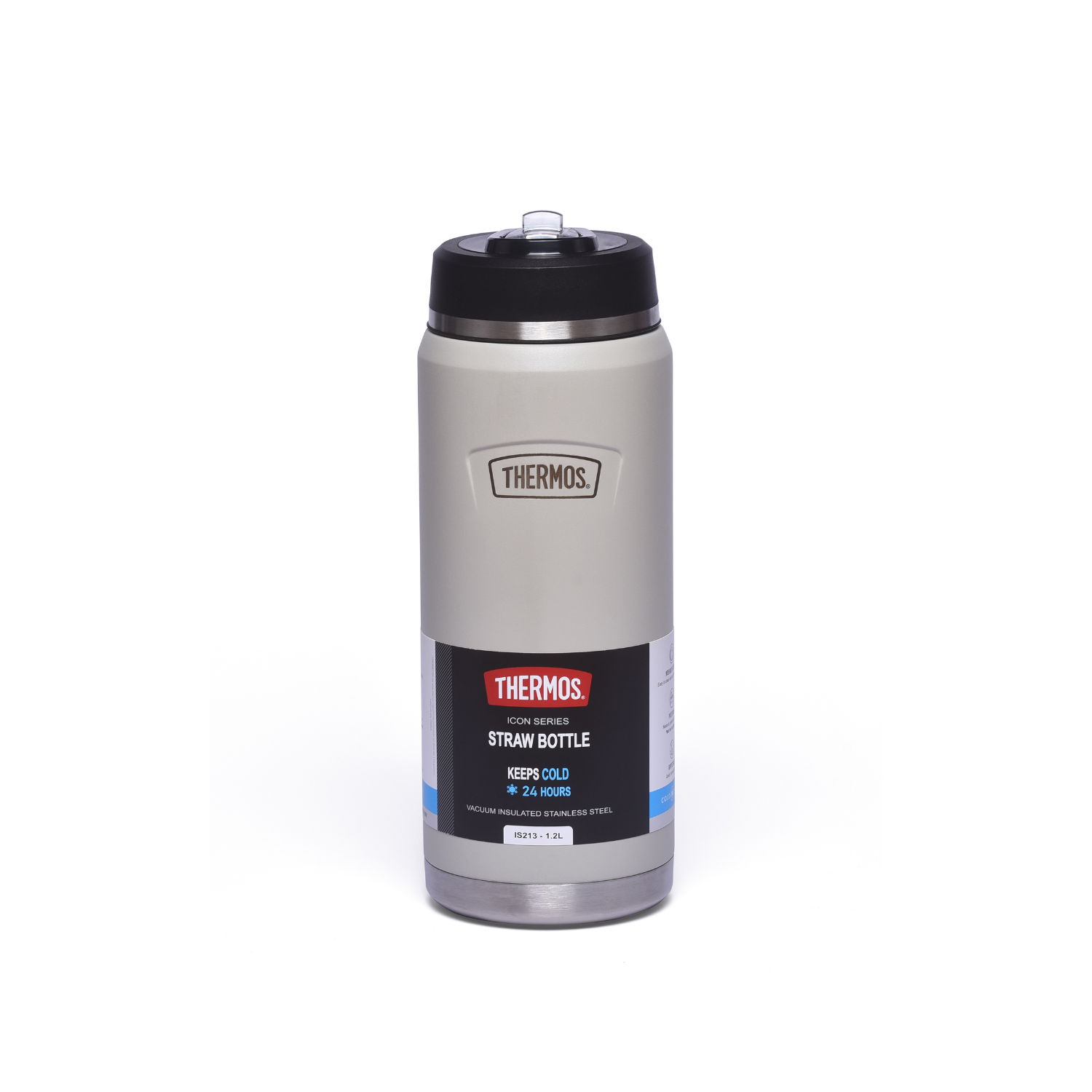 BOTELLA DE AGUA ACERO INOXIDABLE ICON 1,2 LT SANDSTONE-5