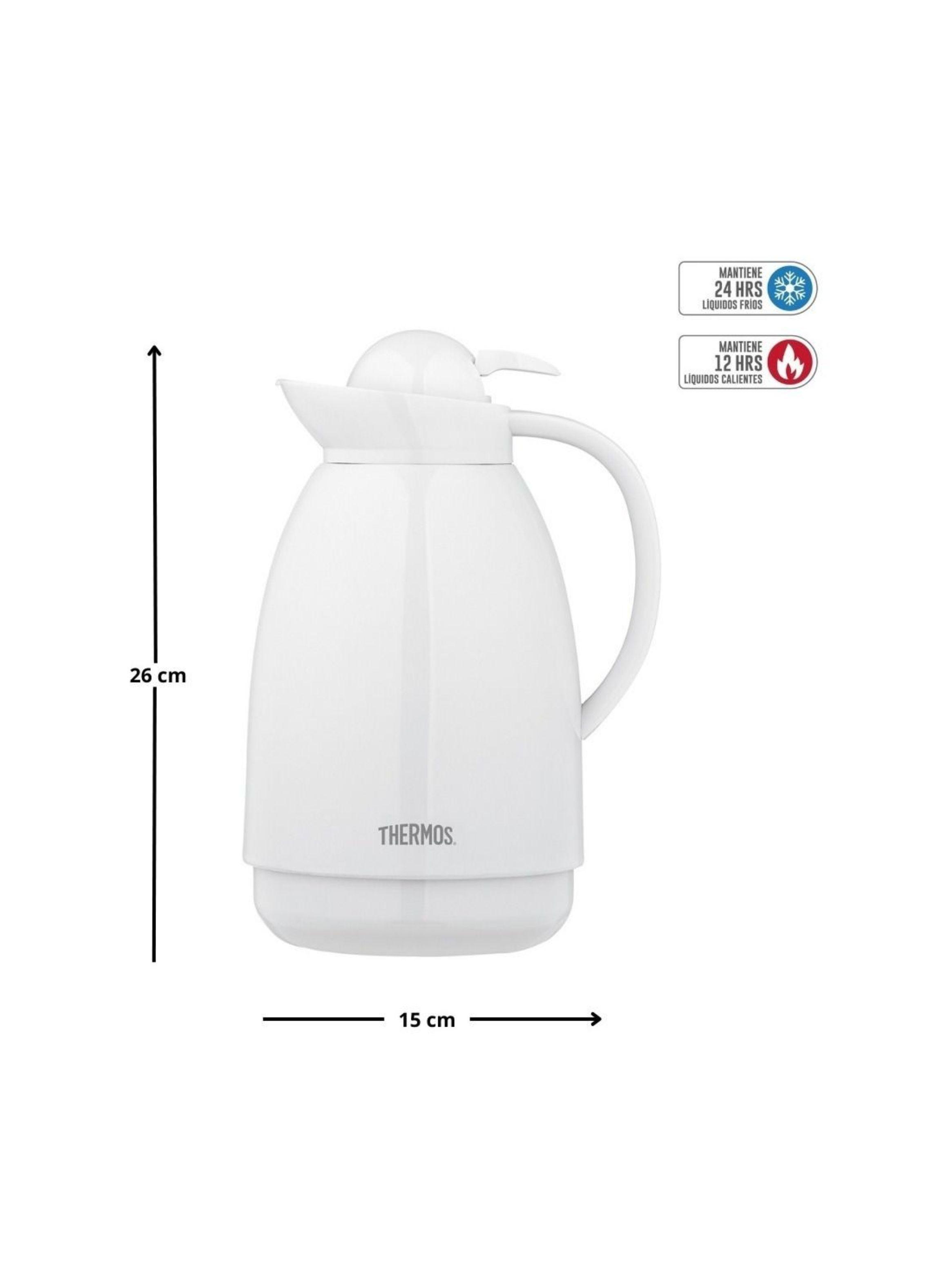 JARRA DE VIDRIO BLANCA 1 L - THERMOS-2